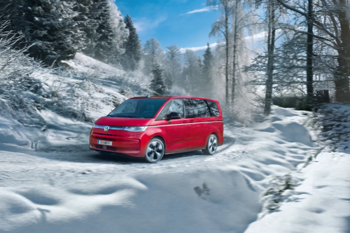 Der neue Multivan eHybrid 4Motion 