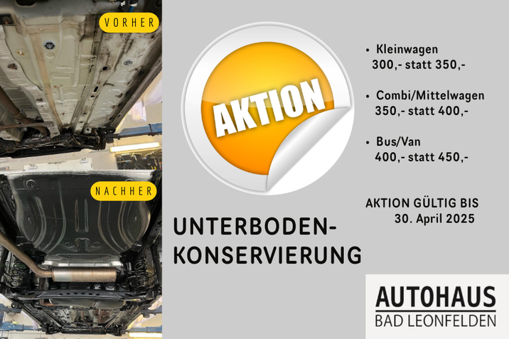 Unterbodenkonservierung 