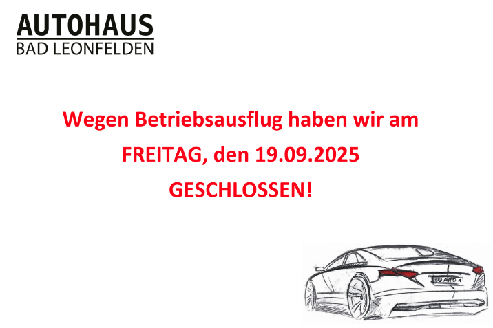 Betriebsausflug 