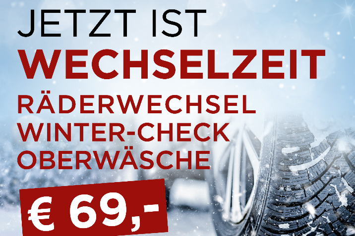 Räderwechsel 2025