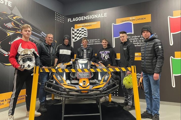 Kart fahren 