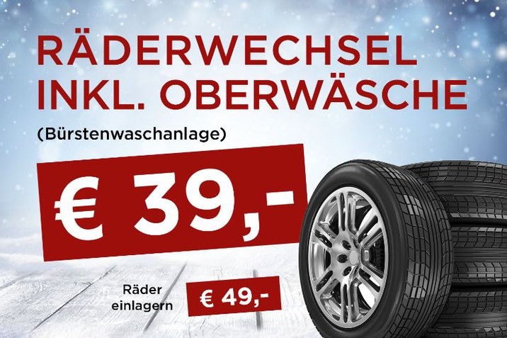 Räderwechsel 